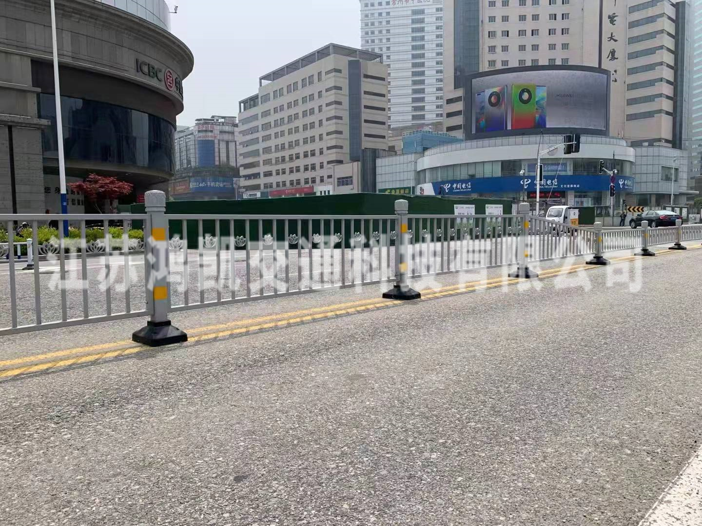 城市文化护栏