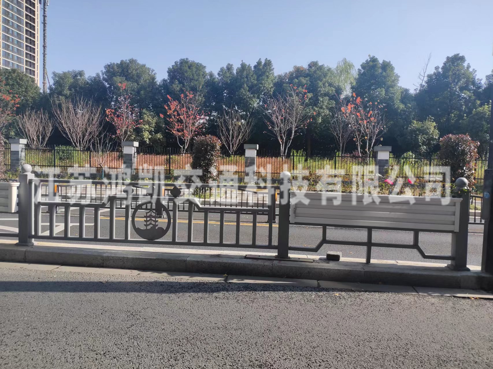 城市文化护栏